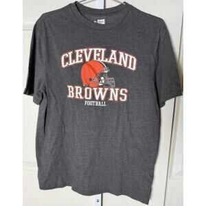 NFL Cleveland Browns Men’s Team Apparel Logo Football Jersey T-Shirt Medium